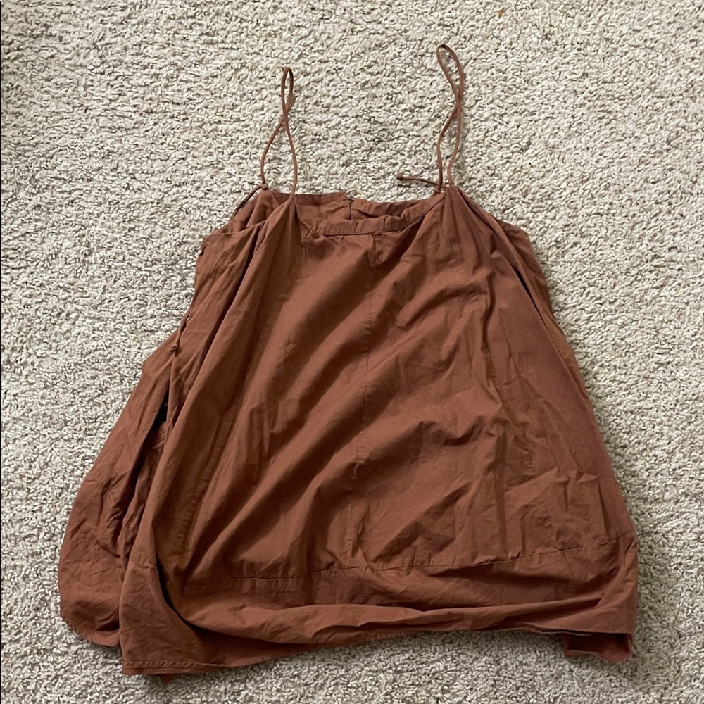 Free People Chocolate Brown Camisole
